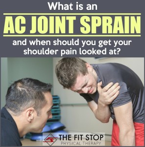 what is an AC joint sprain