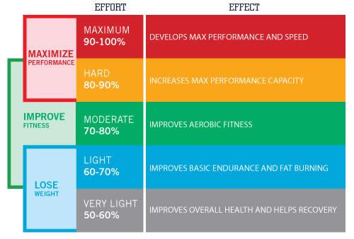 Ideal Heart Rate For Fat Burning Calculator Heart