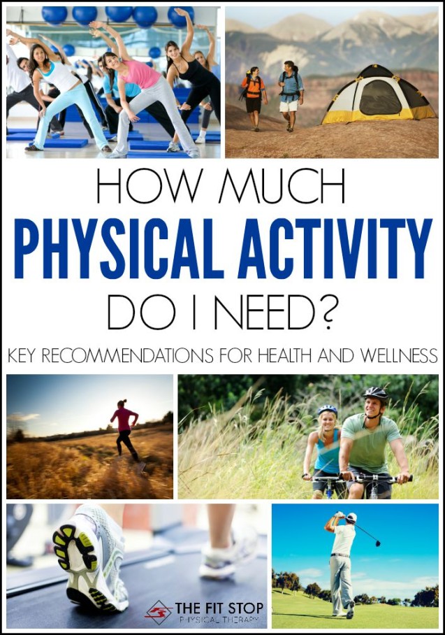 How much physical activity do I need?