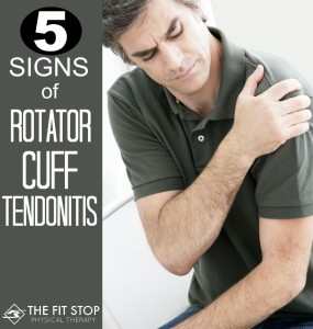 rotator cuff tendonitis tendinitis physical therapy