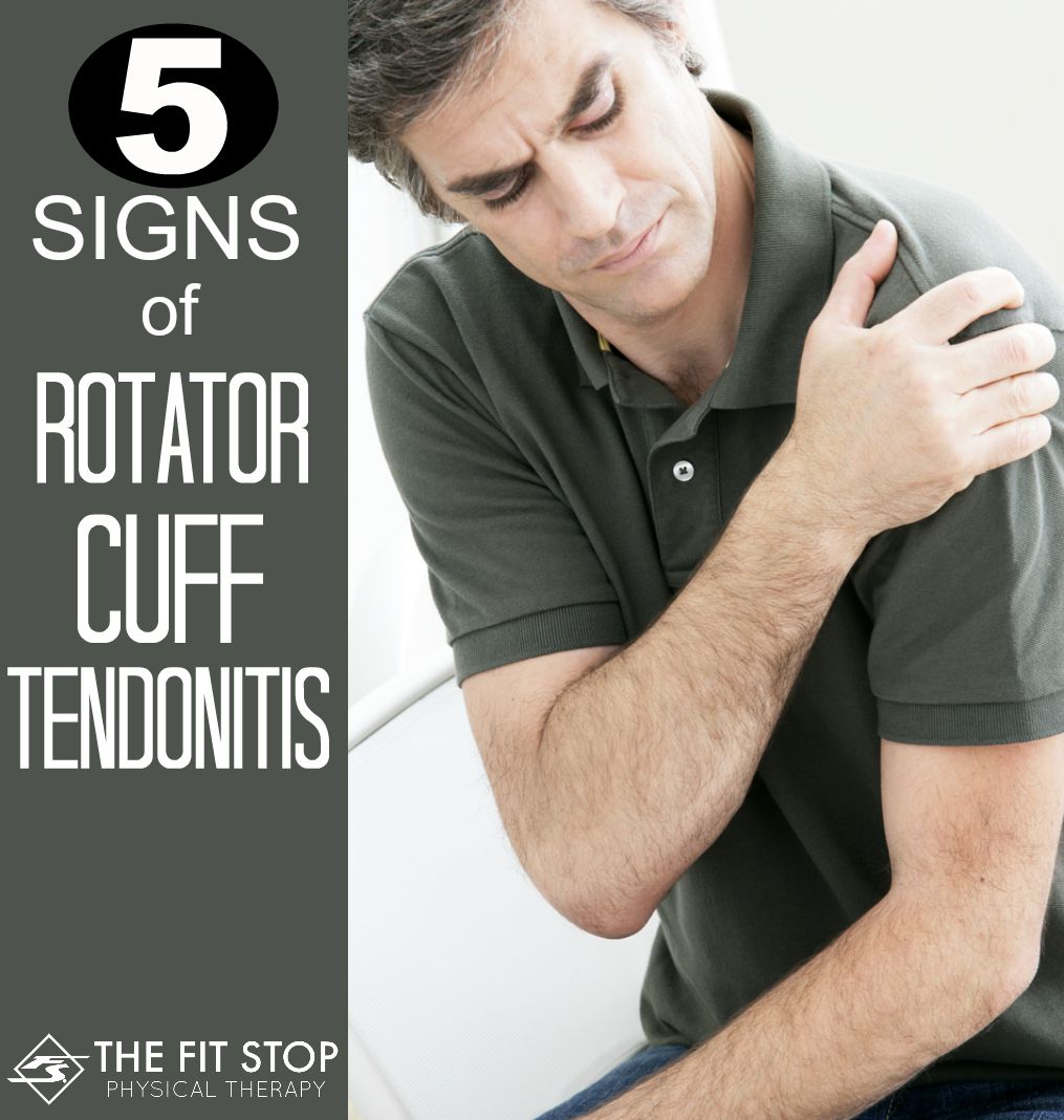 therapy for rotator cuff injury