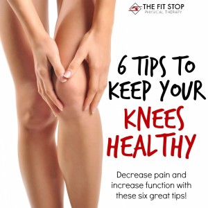 tips to keep your knees healthy and strong physical therapy