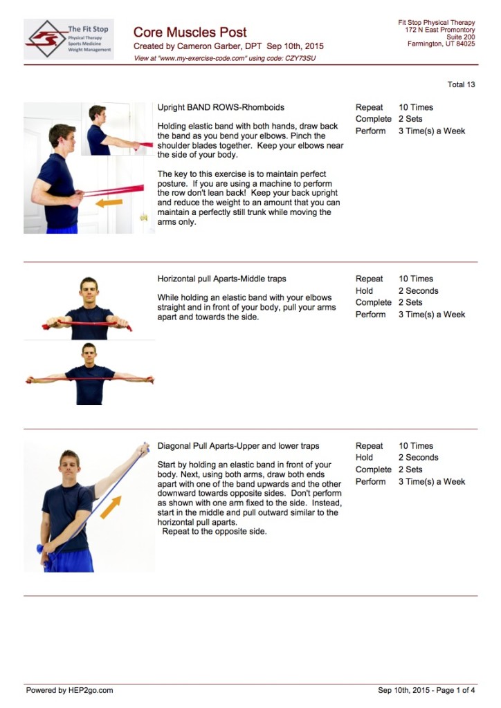 Lower trap strengthening discount exercises