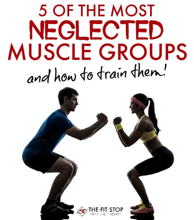 5 Neglected Muscle Groups and How To Strengthen Them