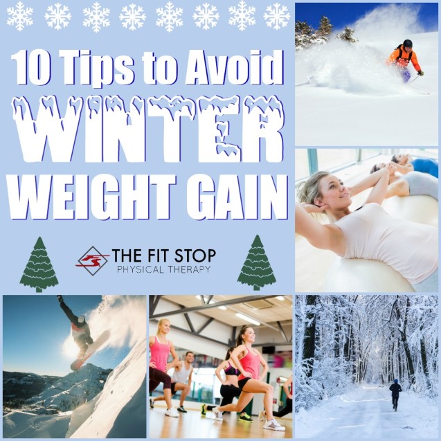 10 Tips To Avoid Holiday Weight Gain