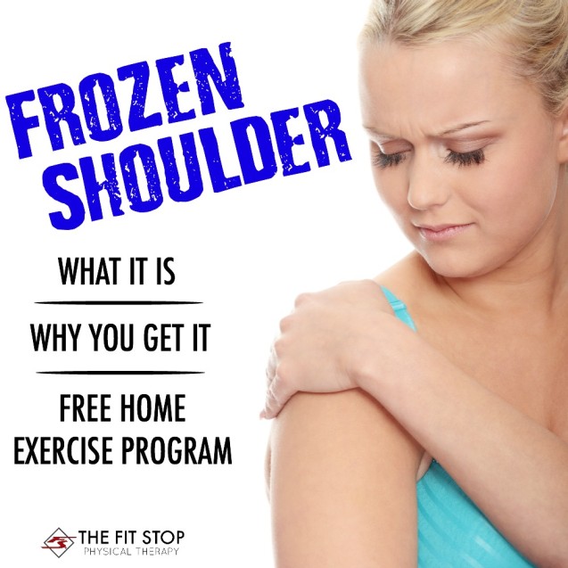 How to treat frozen shoulder