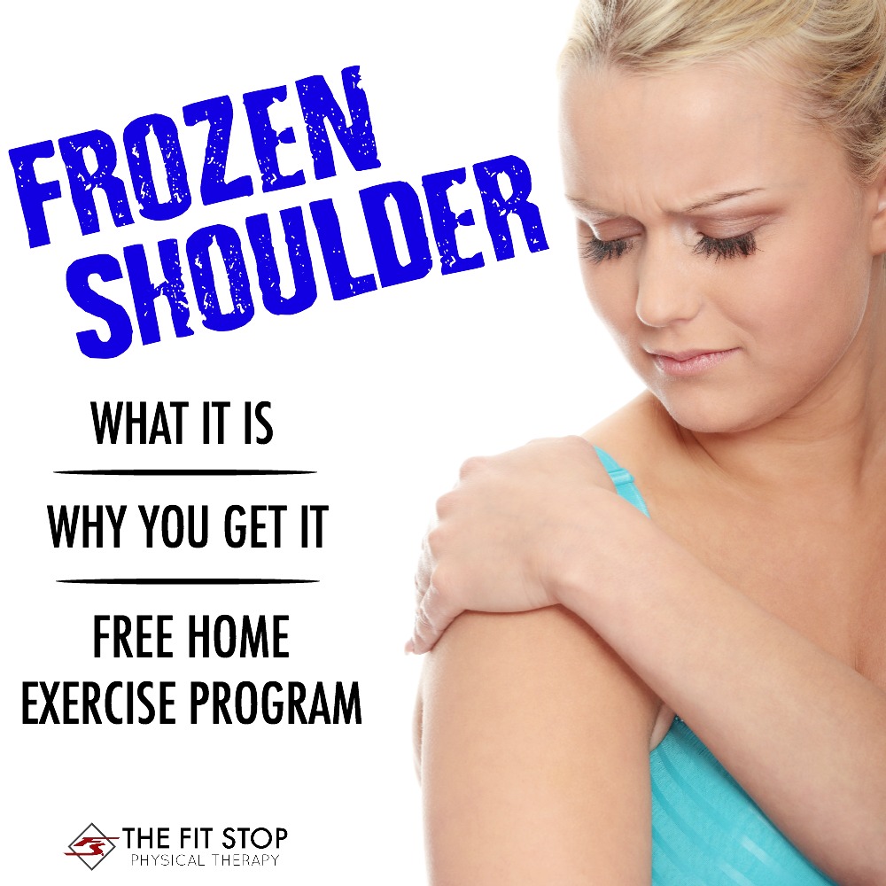 Frozen shoulder cure