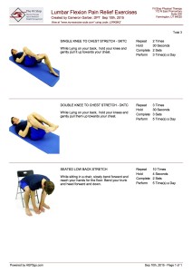 Flexion Exercises