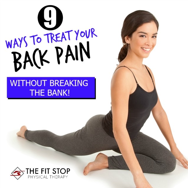 Inexpensive treatment for low back pain