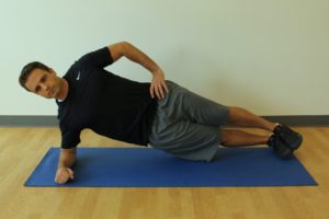 side plank exercise