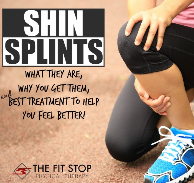 What are shin splints and how can I get rid of them?