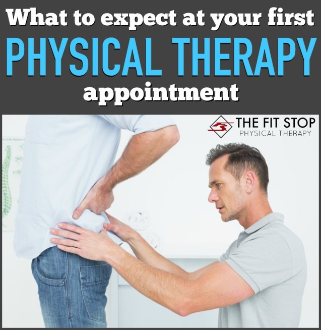 What to expect at your first physical therapy visit
