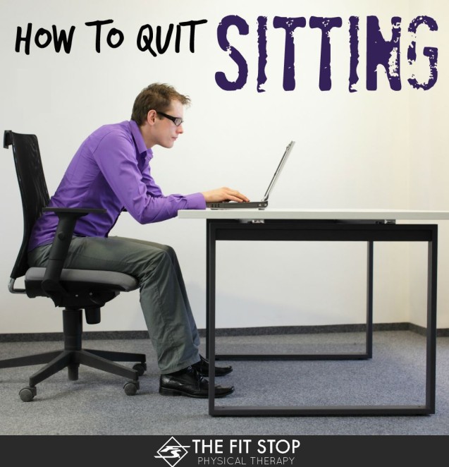 5 Tips To Help You Sit Less And Move More!