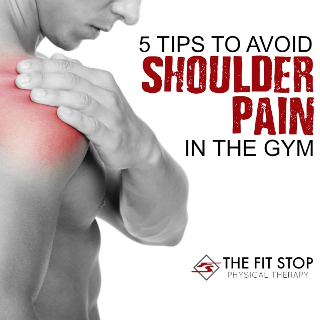 5 Tips To Avoid Shoulder Pain When Weightlifting