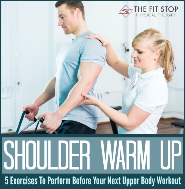 Best Shoulder Warm Up Before Exercise