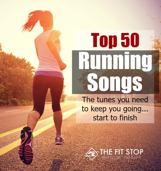 Top 50 Running Songs