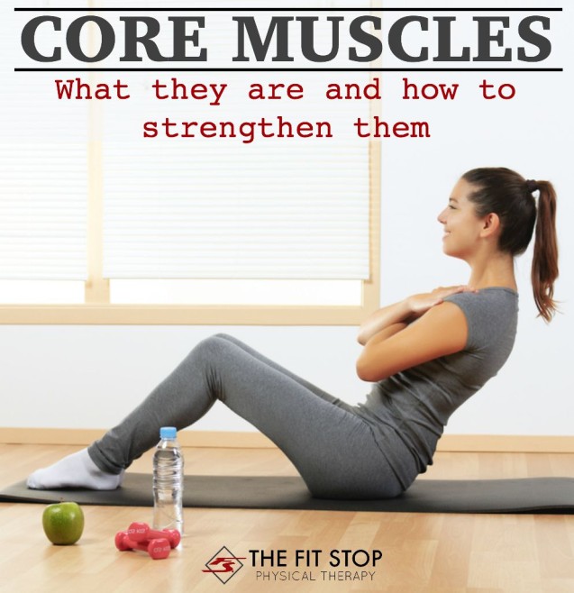 What are the core muscles and how do I strengthen them?