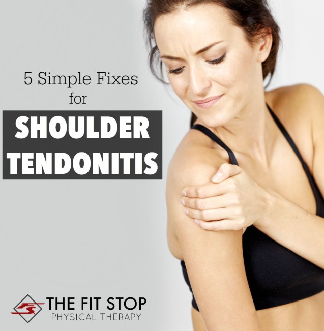 Best Conservative Treatment For Shoulder Tendinitis