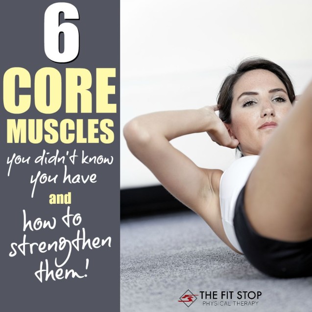 6 Core Muscles You Didn’t Know You Had – And How To Train Them!