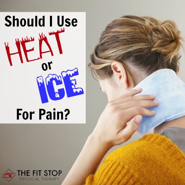 Heat Or Ice For Pain?