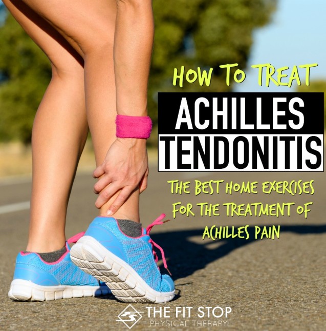 How to treat Achilles Tendonitis