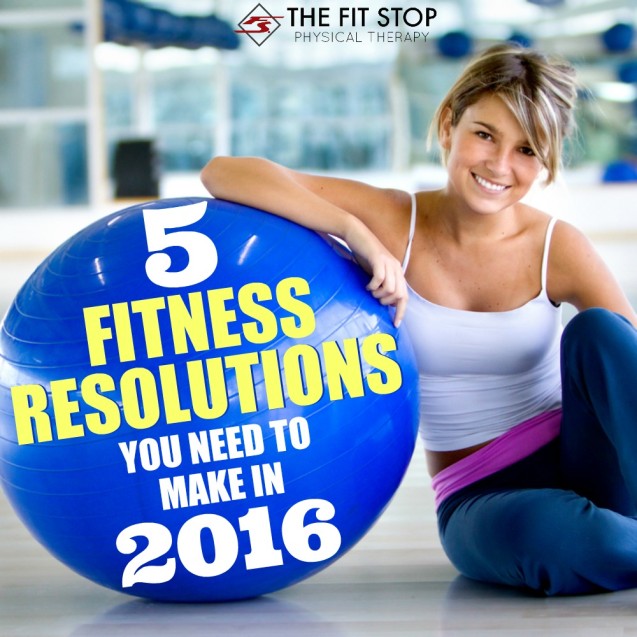 5 Fitness Resolutions You Need To Make For 2015