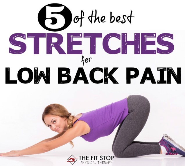 5 Great Stretches For Low Back Pain