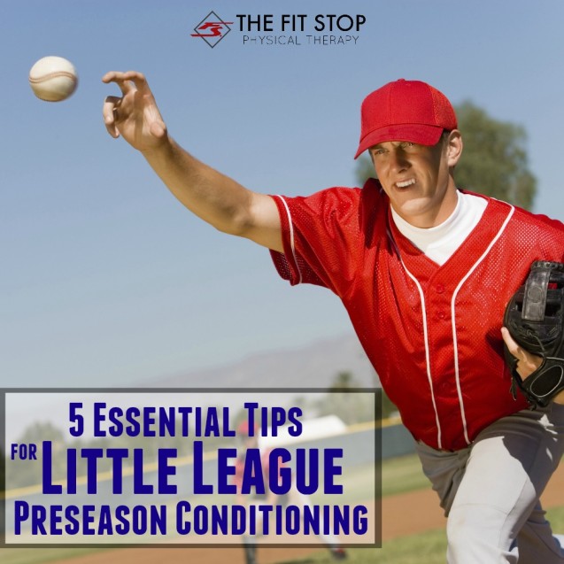 Best Pre-season Routines For Little League Baseball Players