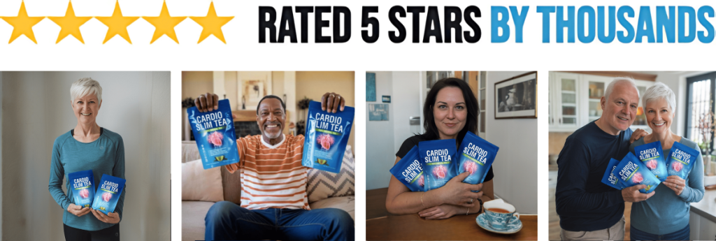 Cardio Slim Tea Customers