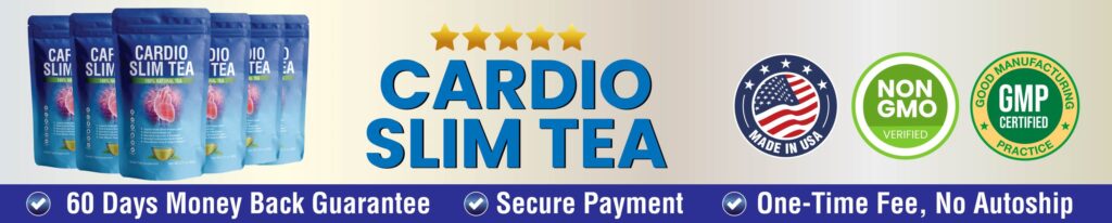 Cardio Slim Tea Label