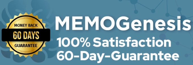 MemoGenesis Money Back Guarantee