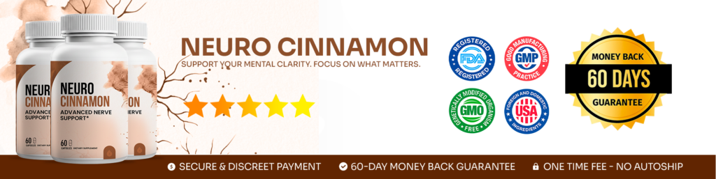 Neuro Cinnamon Label