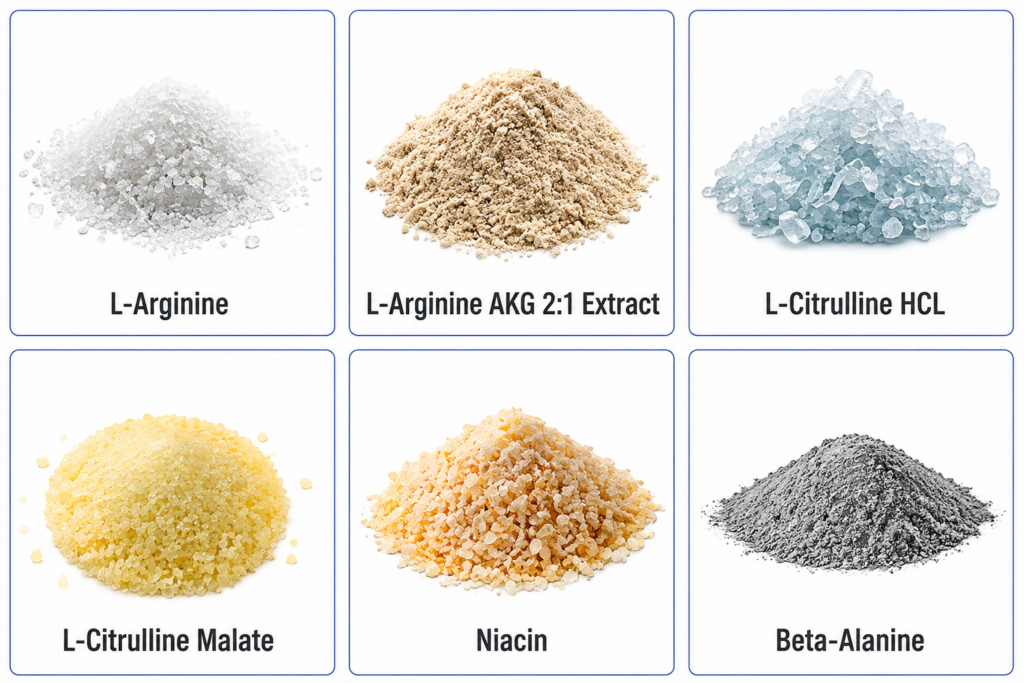VapoCept Ingredients.