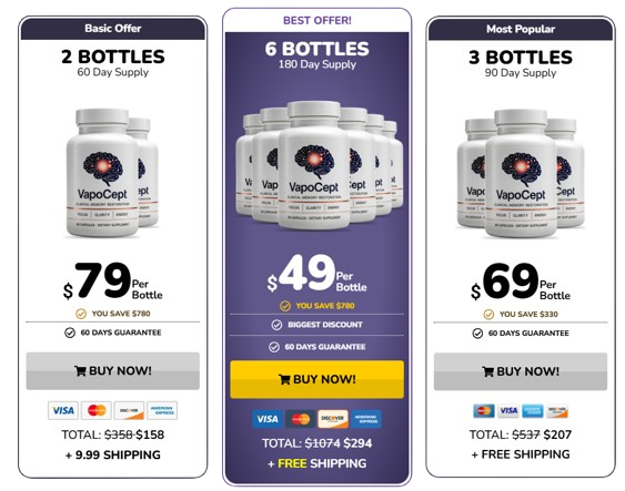 VapoCept Price