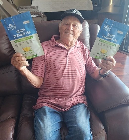 Gluco Cleanse Tea Customer